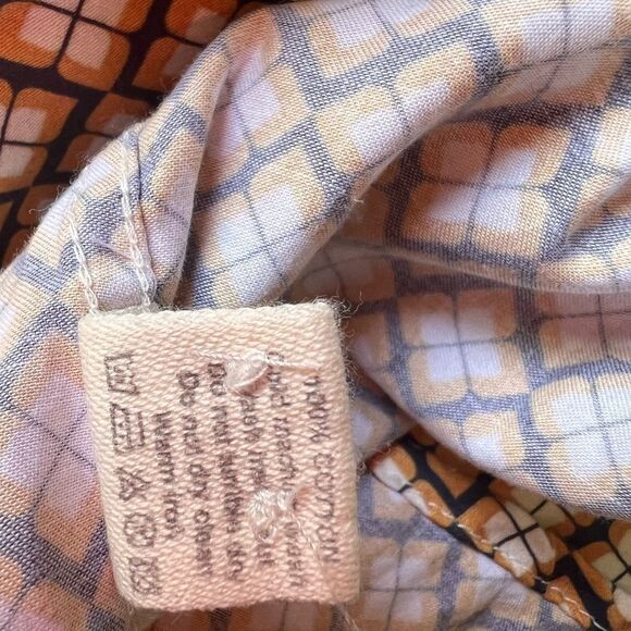 NWT Far Afield Button Down 100% Cotton Shirt Size L - Picture 9 of 9